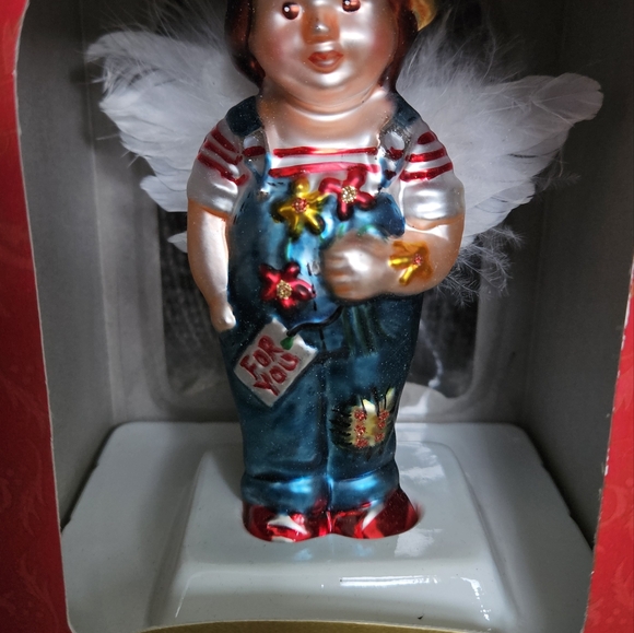 Two Christmas Angels From The "Angel Like Me" Collection. NEW. - Picture 3 of 15
